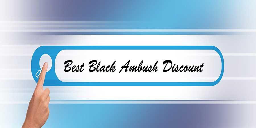 Where to Find the Best Black Ambush Discount, Deals and Offers